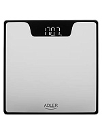 Весы электронные напольные Adler AD 8174s (180 кг) серебристый