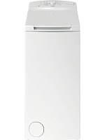 Стиральная машина вертикальная Whirlpool NTDLR 7220LS PL/N (60см / 7кг / 1200об / 6th SENSE/ A+++ белый