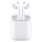 Беспроводные TWS наушники с микрофоном Apple AirPods 2 (без беспроводной зарядки чехла) 