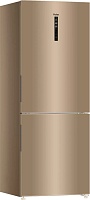 Холодильник Haier C4F744CGGU1 (Объем - 439 л / Высота - 190,5 см / Ширина - 70 см / A++ / Золото / No Frost / Wi-Fi (Evo) / Invertor) золотой