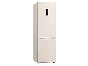 Холодильник LG GRB509FVFW (Объем - 387 л / Высота - 203см / A++ / Кремовый / NoFrost / DoorCooling+™ / Smart Inverter™) кремовый