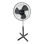 Вентилятор напольный Sakura SA-12BK ( 40 Вт / скоростей 3 / диаметр 40 см / чёрный) 