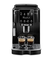 Кофемашина DeLonghi Magnifica Start ECAM220.21.B (кофе зерновой, молотый/ 1450 Вт/ 1.8 л/ капучинатор/ 3 напитка) чёрный