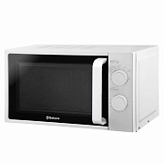 Микроволновая печь Sakura SA-7051W (20 л, 700 Вт, переключатели поворотный механизм, белый/черный) белый