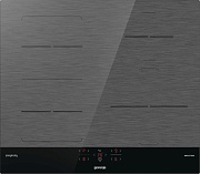 Поверхность индукционная Gorenje GI6421SYB (Simplicity 2.1 / Чёрный / стеклокерамика / BridgeZone / Таймер / PowerBoost / 7.2 кВ) Чёрный