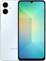 Смартфон Samsung Galaxy A06 6/128 ГБ (SM-A065F), голубой Голубой