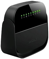 Маршрутизатор + ADSL модем D-LINK DSL-2640U/R1A, ADSL2+ 