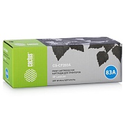 Картридж HP CF283A к HP LaserJet MFP M125 | M127/Canon 737 CS-CF283A 1,5К Cactus Чёрный