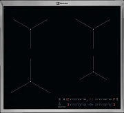 Поверхность индукционная Electrolux EIT60443X (Serie500 / Черная / стеклокерамика / 4 конфорки(1.4/1.8/1.8/2.3кВт) / Booster / 7.2кВт) Чёрный