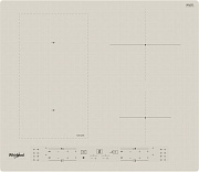 Поверхность индукционная Whirlpool WL B6860 NE/S (Бежевая стеклокерамика / 4 конфорки / FlexiCook / 6th Sense / 7,2 кВтч) бежевый