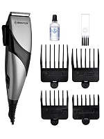 Машинка для стрижки Brayer BR3434 серебристый