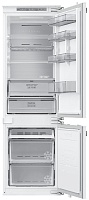 Холодильник встраиваемый Samsung BRB80F26CEF0 (Объем - 267л /Высота - 177.5см/Жёсткое крепл. фасадов/ Metal Cooling/ Mono Cooling / Wi-Fi / NoFrost) белый