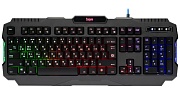 Клавиатура игровая проводная Defender LEGION GK-010DL, USB, черный /45010/ чёрный