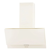 Вытяжка наклонная KRONA Olly 600 ivory PB (575 м³/ч / 65 Вт / Светодиодное освещение 2x1 Вт / ширина - 59.6 см / Слоновая кость / металл) Слоновая кость