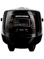 Мультиварка Redmond RMC-03 (2 л / 350 Вт / 9 программ) чёрный