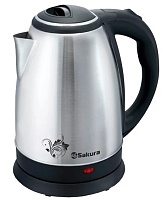 DSP Чайник Sakura SA-2134 (1800 Вт / 1,8 л / металл) 