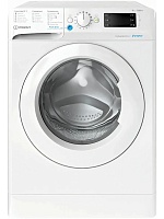 Стиральная машина Indesit BWE 81282 L (54см / 8кг / 1200об / Water Balance Plus) Белый