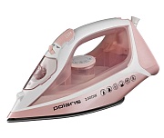 Утюг Polaris PIR 2497AK (2400 Вт / подошва - керамика / паровой удар - 145 г/мин / 3 м / автоотключение) 