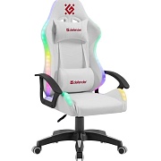 Игровое кресло Defender Factor X RGB, белый 
