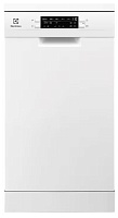 Машина посудомоечная отдельностоящая 45 см Electrolux ESA42110SW (9 комплектов / 2 полки / Расход воды - 9,9 л / Белая) Белый