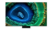 Телевизор TCL 75C855 4K UHD Google TV QD-Mini LED 144 Hz Чёрный