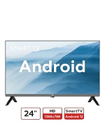 Телевизор BQ 24FS34B HD ANDROID SMART TV Чёрный