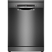 Машина посудомоечная отдельностоящая 60 см Bosch SMS4HVC03E (Serie4 / 14 комплектов / 3 полки / Расход воды - 9 л / HomeConnect / ExtraDry / Серый) Серый