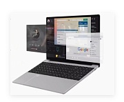 Ноутбук Pulse NB 4518 Intel N-series N95 3.4GHz/15.6"/1920 x 1080/8RAM/256SSD/Intel UHD Graphics/W10PRO/Silver/RUS keyb) EAC Серый