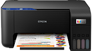 МФУ EPSON L3211 /А4/4-цв/СНПЧ/USB/103-C13T00S14A/S24A /S44A/S34A  Чёрный