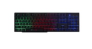 Игровая клавиатура Oklick 780G, русские буквы серые, 1,5 м, черная Чёрный