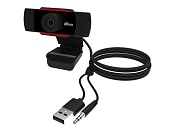Веб камера RITMIX RVC-110 Full HD 1080p/30fps  Чёрный