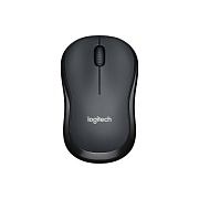 Беспроводная мышь Logitech M220 SILENT Charcoal/ серый USB (910-004895) 