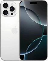 Смартфон Apple iPhone 16 PRO MAX 512 ГБ, белый Белый
