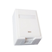 Розетка Gembird RJ-45 CAT 5E внешняя NCAC-SMB1                 