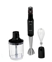 Блендер Philips HR2621/90 (800 Вт/ турборежим/ измельчитель, венчик) Чёрный