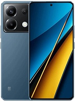 Смартфон POCO X6 5G 12/512 ГБ, голубой Голубой