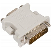 Переходник DVI-I - VGA ExeGate (EX-DVI-VGA), вилка-розетка, 29M/15F, экран 