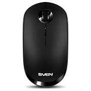 Беспроводная мышь RX-570SW чрн. (2.4GHz, BT, бесш. кл., АКБ,  3+1кл., ST, 800-1600DPI, блист.) (SV-020910) 