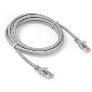 Патч-корд ExeGate 1м, LSZH, UTP, cat.5e, серый 