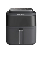 Аэрогриль Редмонд AG1901 (1400 Вт, 6 л, упр. - сенсорное, программ - 12, таймер на - 60 мин) серый