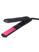 Выпрямитель Starwind SHE5500 (25 Вт/ нагрев до 200 ºС/ покрытие - керамика/ чёрный/розовый) Чёрный