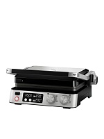 Гриль Braun MultiGrill 7 CG7040 (2000 Вт / 230°C / 29x23 см) серебристый