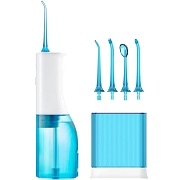 Ирригатор Soocas W3 Pro, синий (4 насадки) 