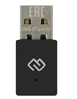 Беспроводной USB адаптер Digma DWA-BT4-N150 Wi-Fi + Bluetooth USB-адаптер 