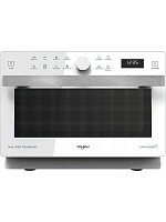 Микроволновая печь Whirlpool MWP 338 W (33 л, 900 Вт, переключатели сенсор, дисплей, гриль, белая) белый