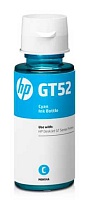 Чернила HP GT52 M0H54AE  голубой срок голубой