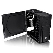 Корпус Thermaltake Versa H21/Black 3*5.25, 3*3.5/2.5int, 3*2.5int, 1*USB3, 1*USB2 CA-1B2-00M1NN-00 