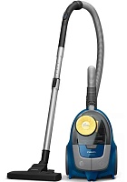Пылесос Philips XB2125/09 (850/360Вт, контейнер 1,3л, синий) синий