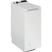 Стиральная машина вертикальная Whirlpool TDLRB 6251BS EU/N (60см / 6кг / 1200об / 6th SENSE) Белый