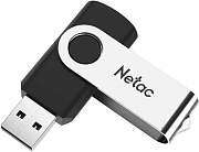 Память USB2.0 Flash Drive  64Gb Netac U505 BLACK /NT03U505N-064G-20BK/ чёрный